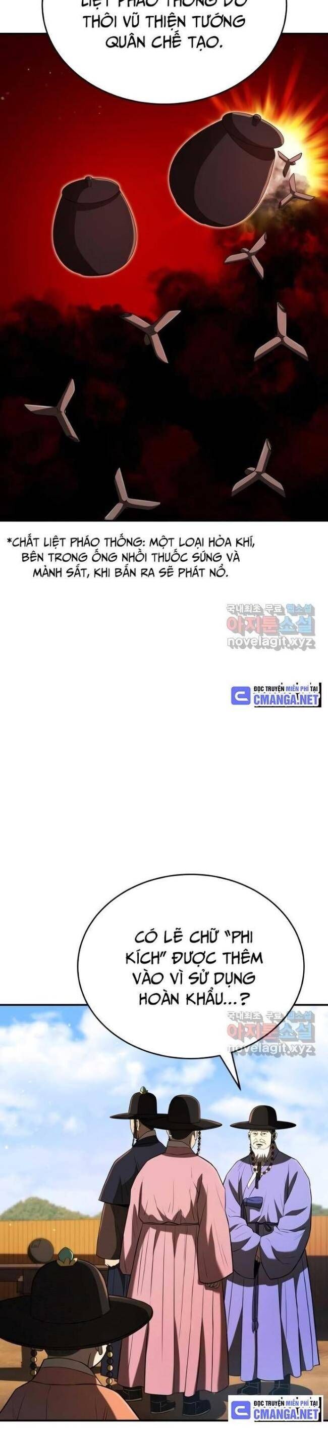 Vương Triều Đen Tối: Joseon Chap 42 - Next Chap 43