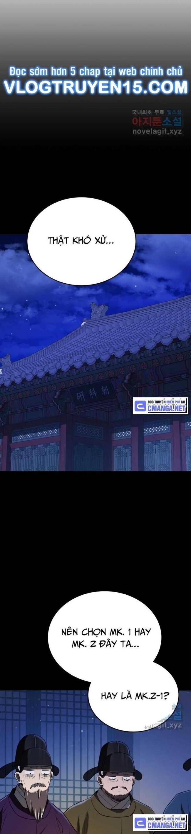 Vương Triều Đen Tối: Joseon Chap 42 - Next Chap 43