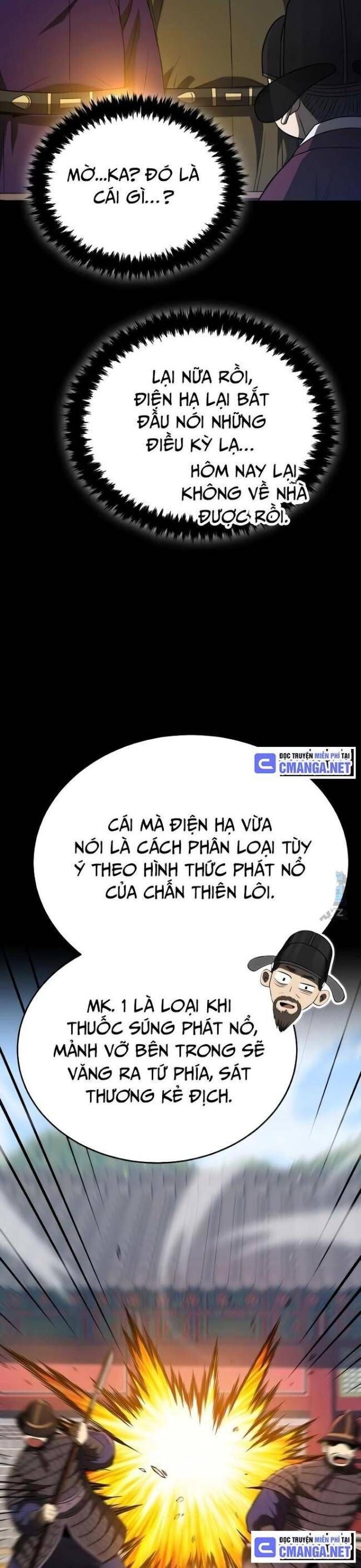 Vương Triều Đen Tối: Joseon Chap 42 - Next Chap 43