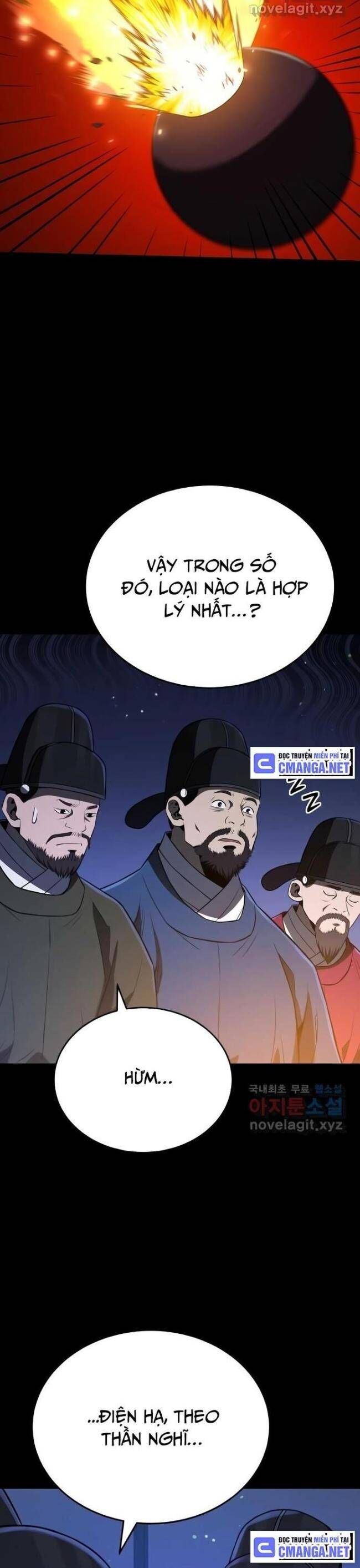 Vương Triều Đen Tối: Joseon Chap 42 - Next Chap 43