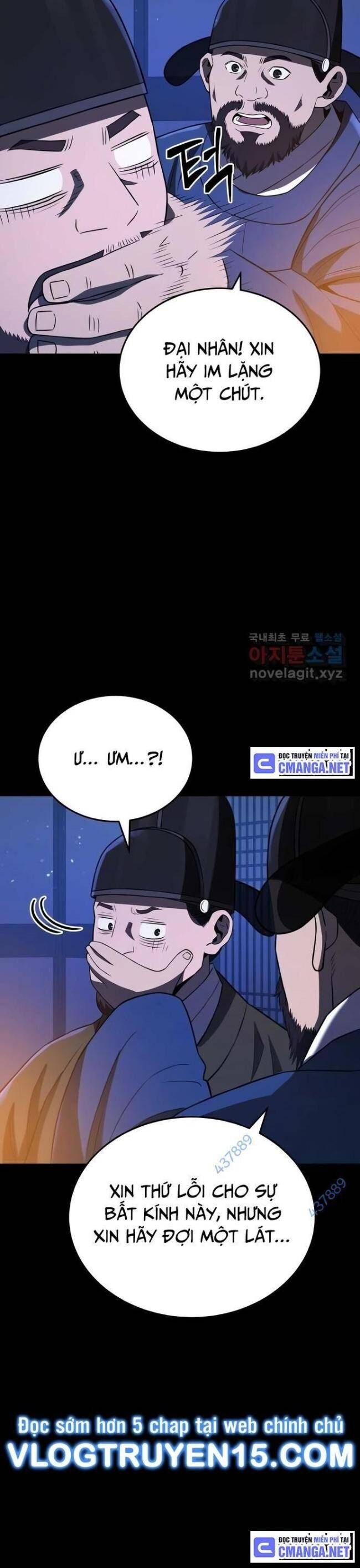 Vương Triều Đen Tối: Joseon Chap 42 - Next Chap 43