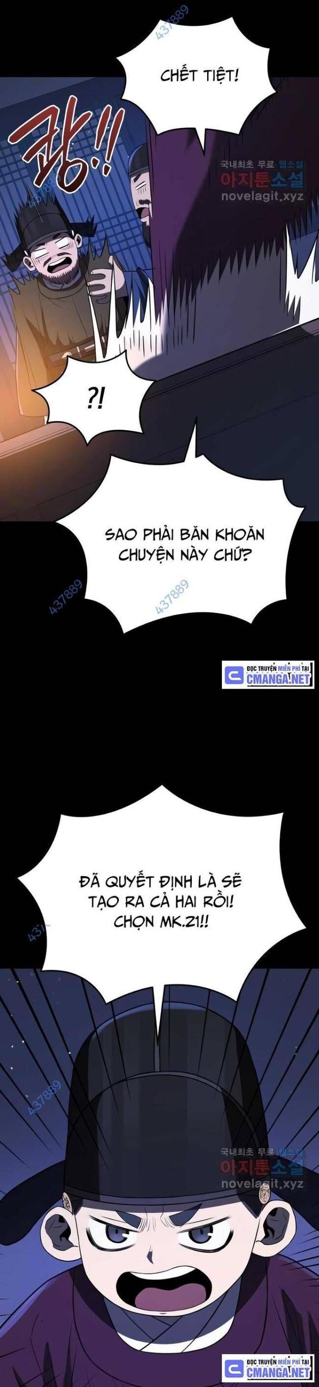 Vương Triều Đen Tối: Joseon Chap 42 - Next Chap 43