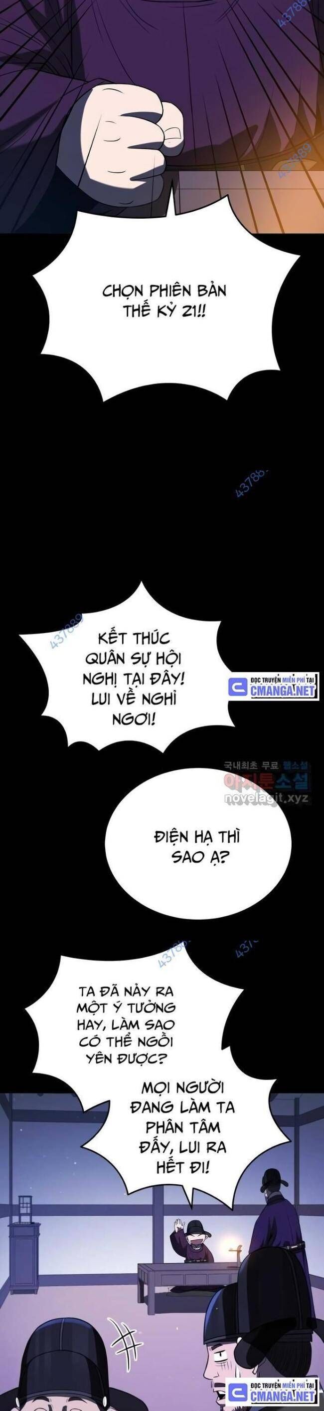 Vương Triều Đen Tối: Joseon Chap 42 - Next Chap 43