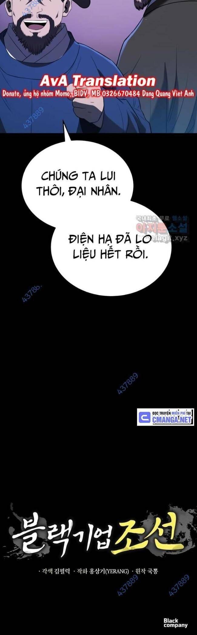 Vương Triều Đen Tối: Joseon Chap 42 - Next Chap 43