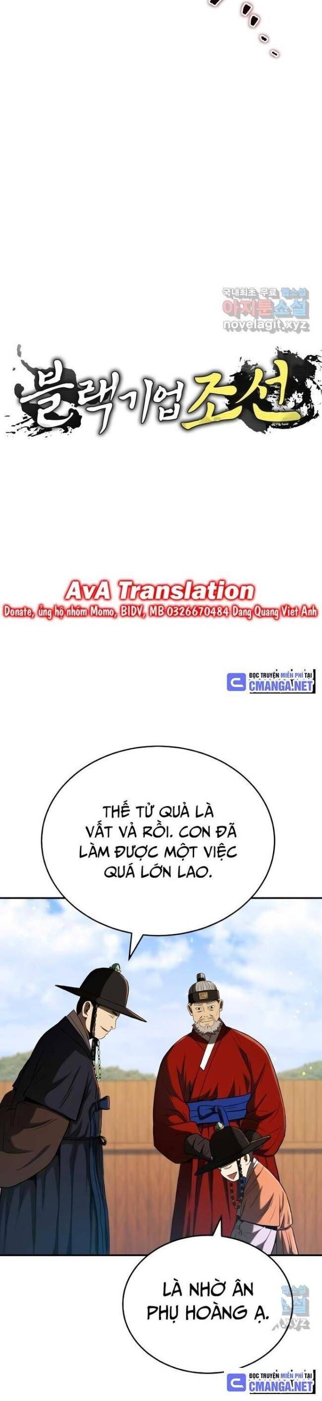 Vương Triều Đen Tối: Joseon Chap 42 - Next Chap 43