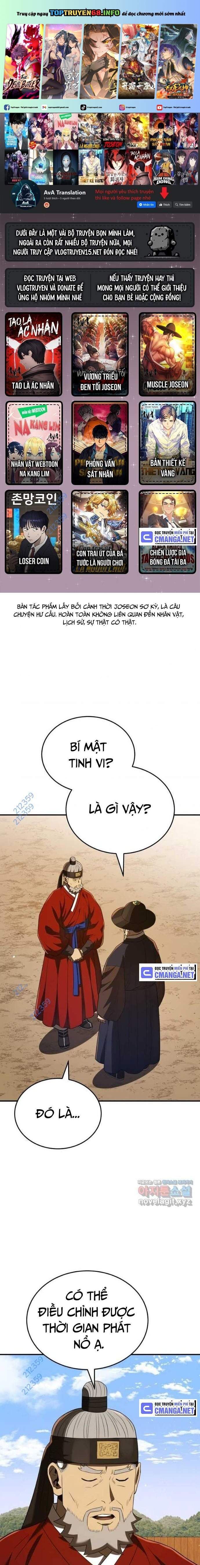 Vương Triều Đen Tối: Joseon Chap 44 - Next Chap 45