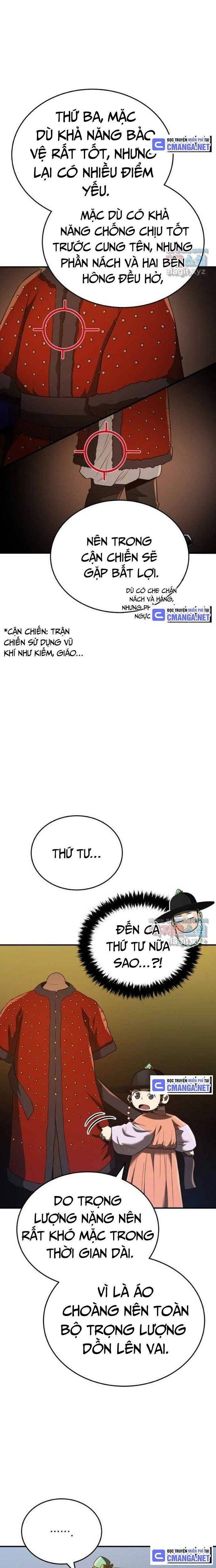 Vương Triều Đen Tối: Joseon Chap 44 - Next Chap 45