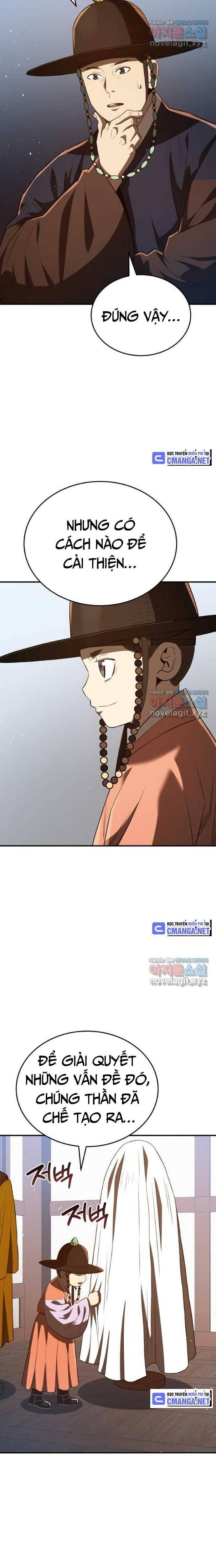 Vương Triều Đen Tối: Joseon Chap 44 - Next Chap 45