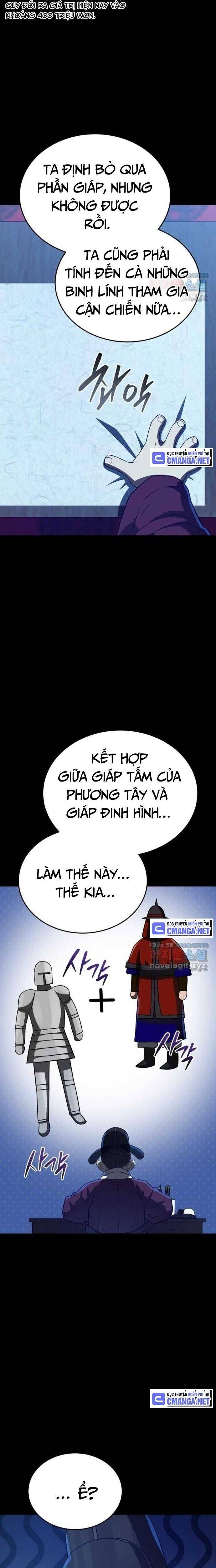 Vương Triều Đen Tối: Joseon Chap 44 - Next Chap 45