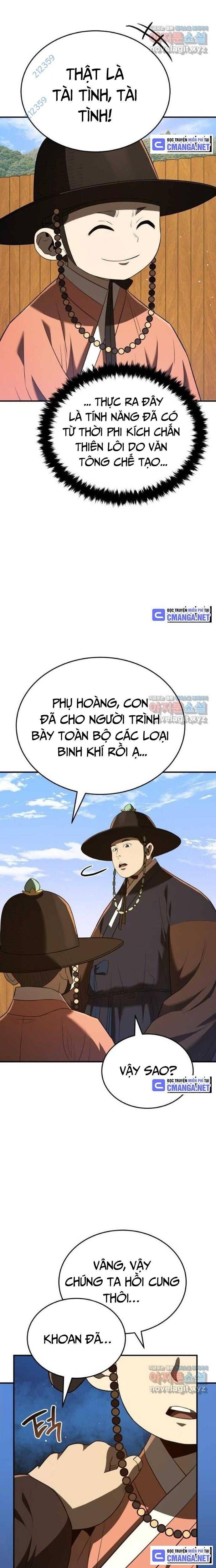 Vương Triều Đen Tối: Joseon Chap 44 - Next Chap 45