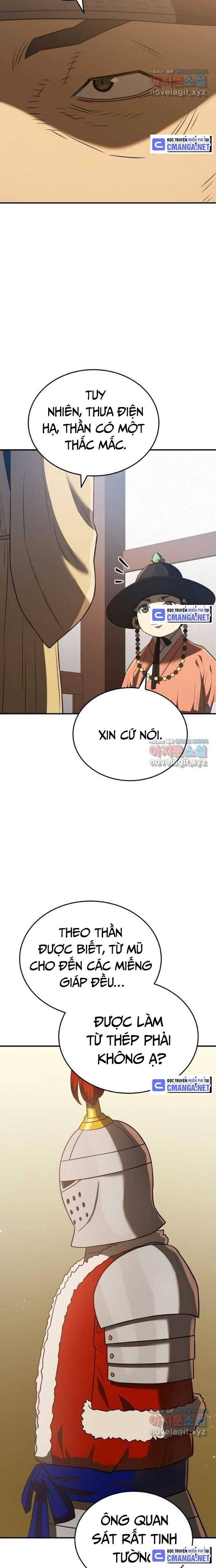 Vương Triều Đen Tối: Joseon Chap 44 - Next Chap 45