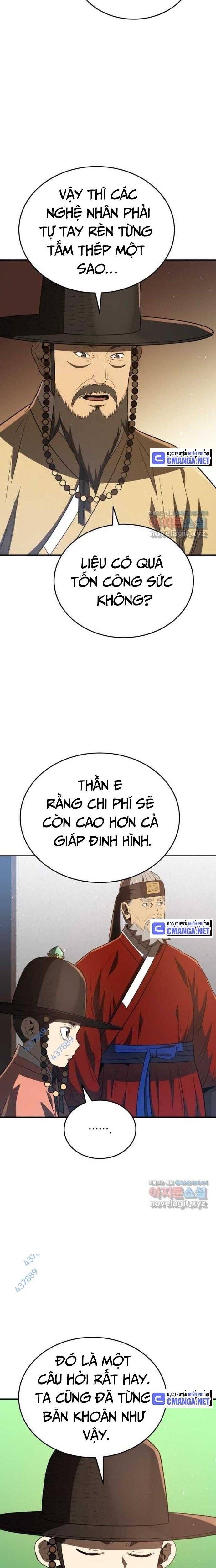 Vương Triều Đen Tối: Joseon Chap 44 - Next Chap 45