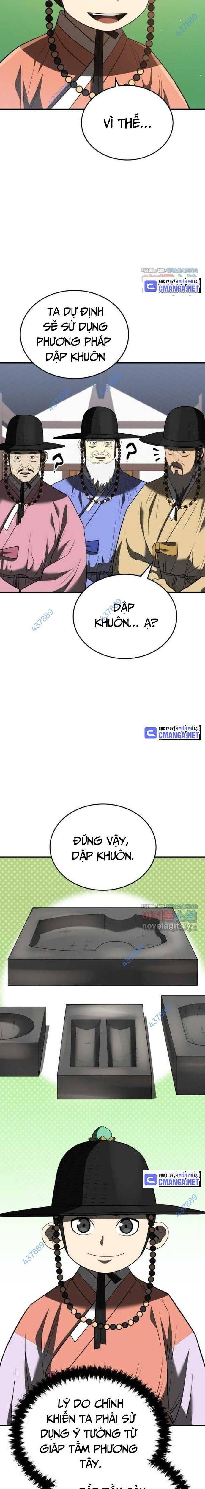 Vương Triều Đen Tối: Joseon Chap 44 - Next Chap 45