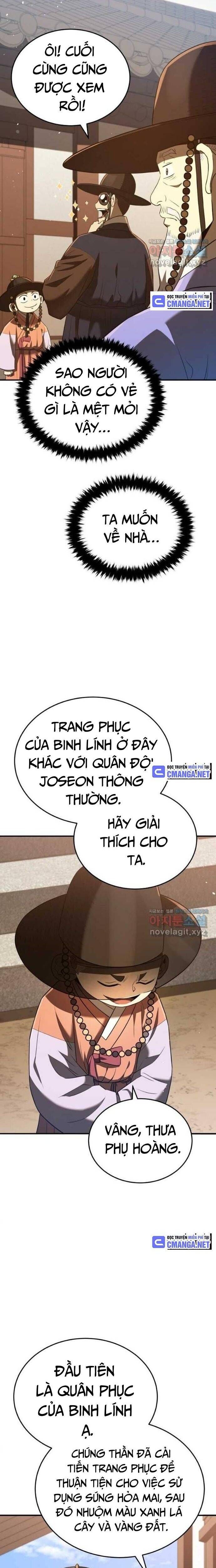 Vương Triều Đen Tối: Joseon Chap 44 - Next Chap 45