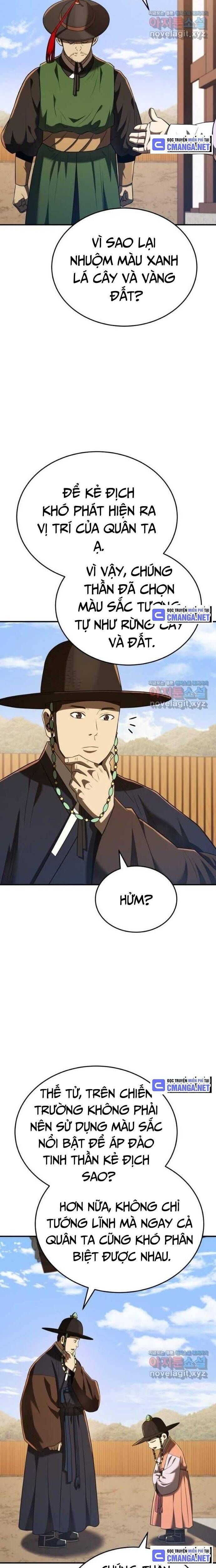 Vương Triều Đen Tối: Joseon Chap 44 - Next Chap 45