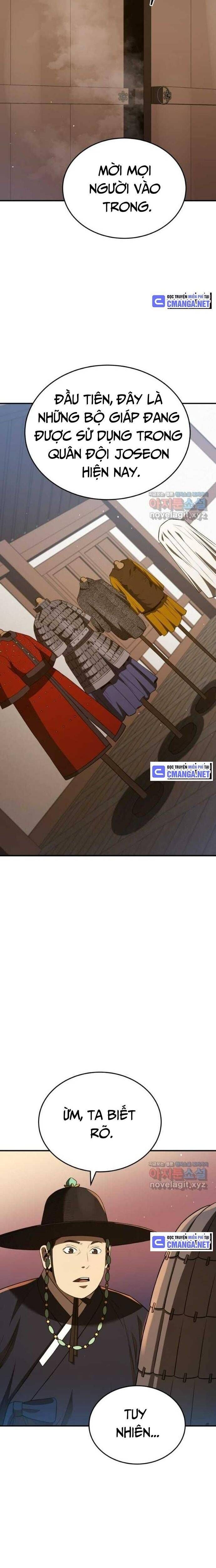 Vương Triều Đen Tối: Joseon Chap 44 - Next Chap 45