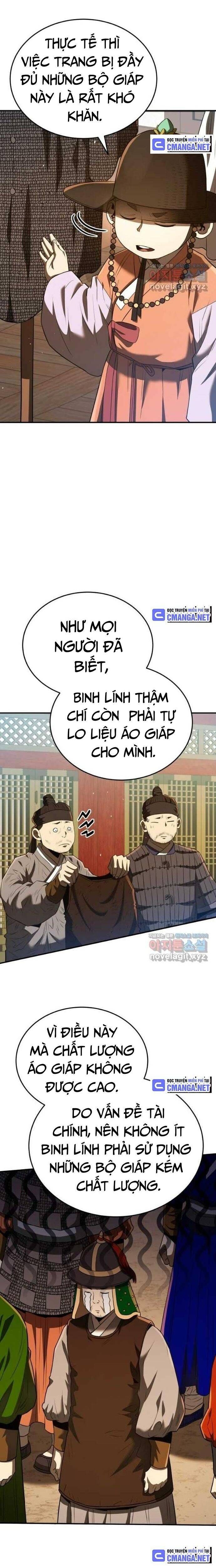 Vương Triều Đen Tối: Joseon Chap 44 - Next Chap 45