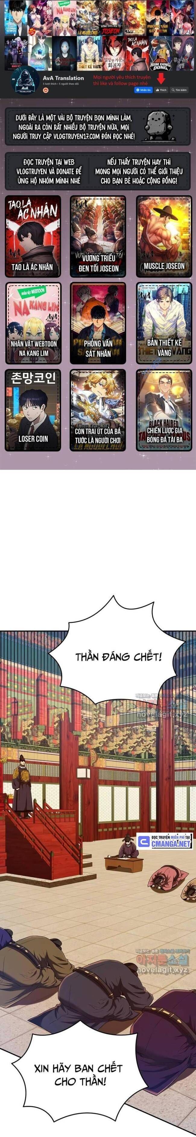 Vương Triều Đen Tối: Joseon Chap 48 - Next Chap 49