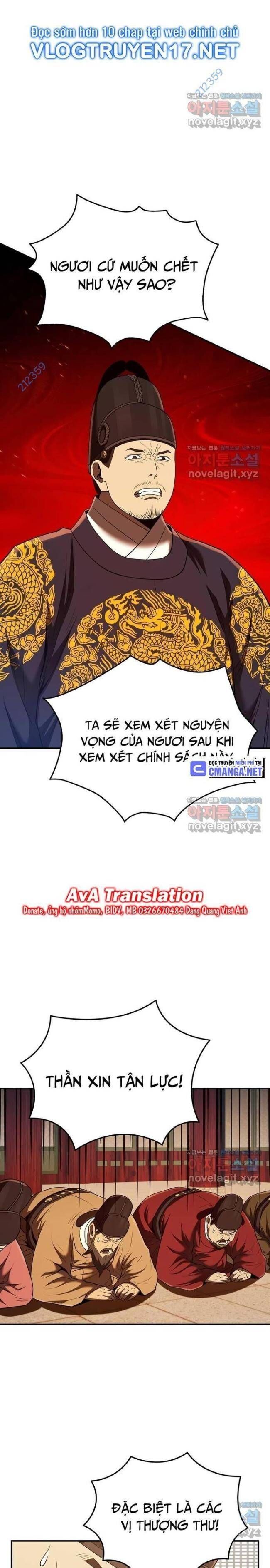 Vương Triều Đen Tối: Joseon Chap 48 - Next Chap 49
