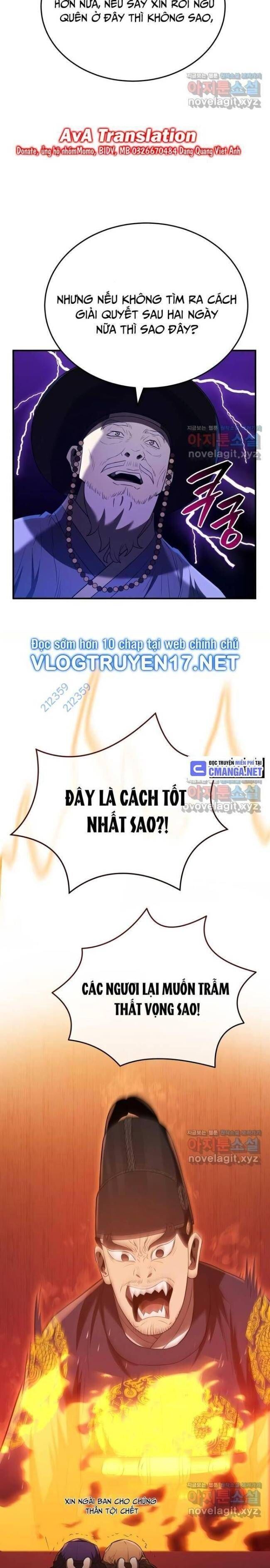 Vương Triều Đen Tối: Joseon Chap 48 - Next Chap 49