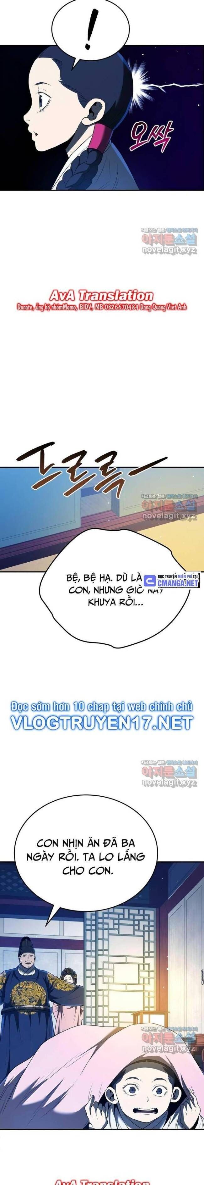 Vương Triều Đen Tối: Joseon Chap 48 - Next Chap 49