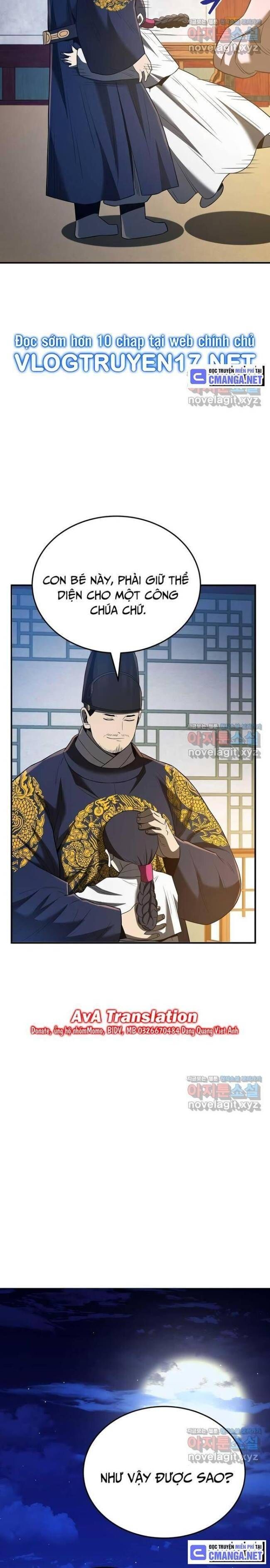 Vương Triều Đen Tối: Joseon Chap 48 - Next Chap 49