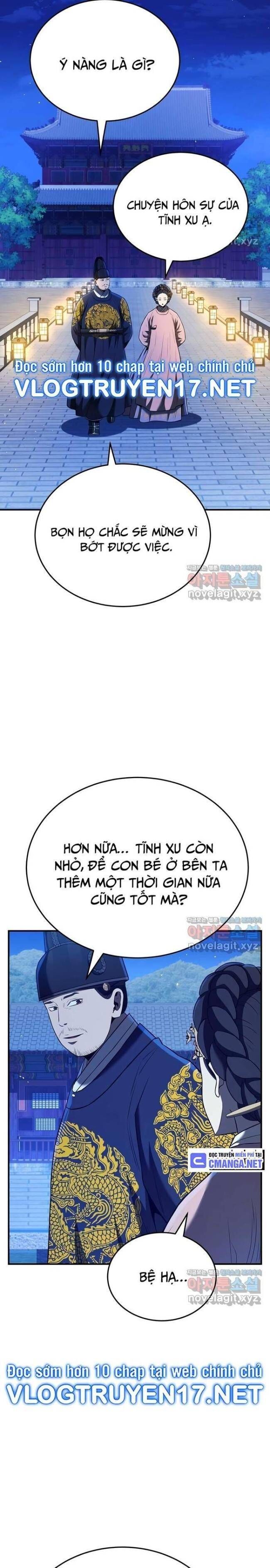 Vương Triều Đen Tối: Joseon Chap 48 - Next Chap 49