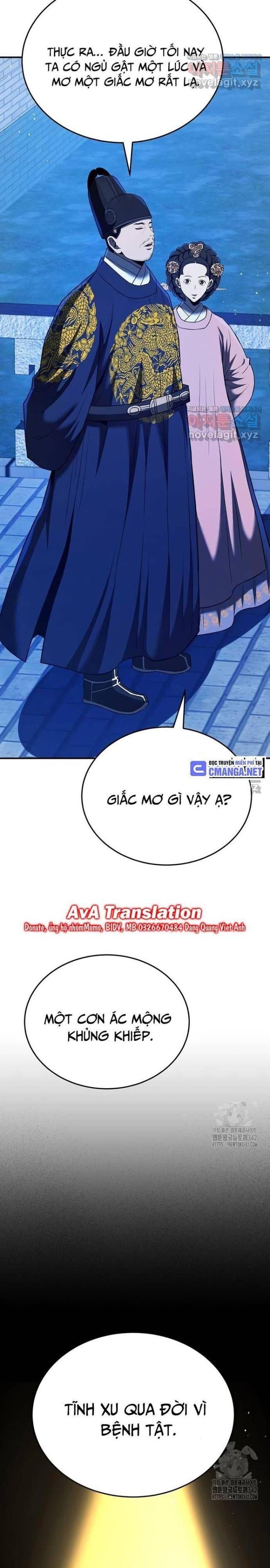 Vương Triều Đen Tối: Joseon Chap 48 - Next Chap 49