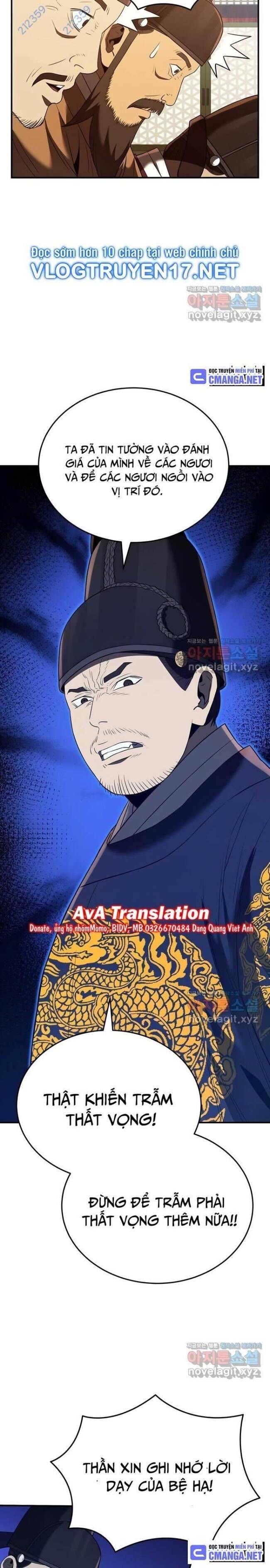 Vương Triều Đen Tối: Joseon Chap 48 - Next Chap 49