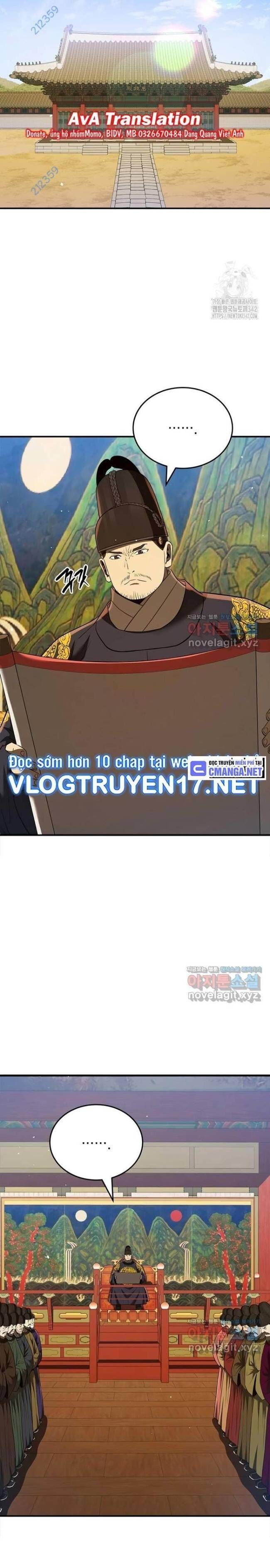 Vương Triều Đen Tối: Joseon Chap 48 - Next Chap 49