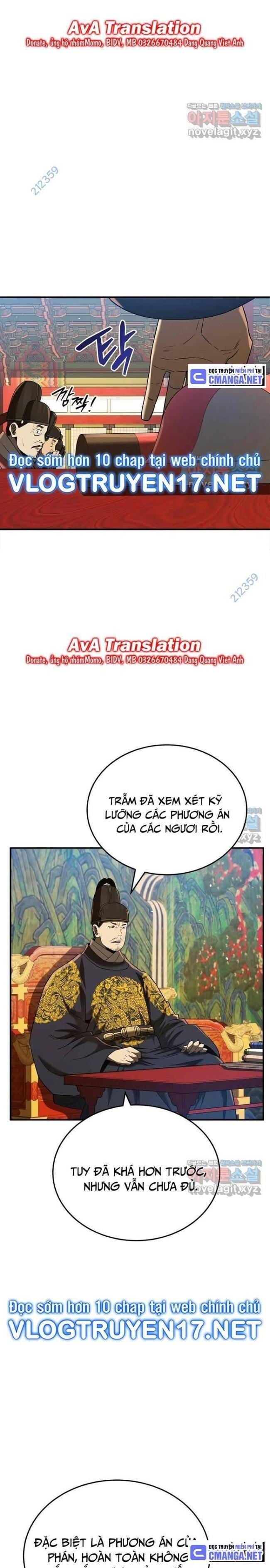 Vương Triều Đen Tối: Joseon Chap 48 - Next Chap 49