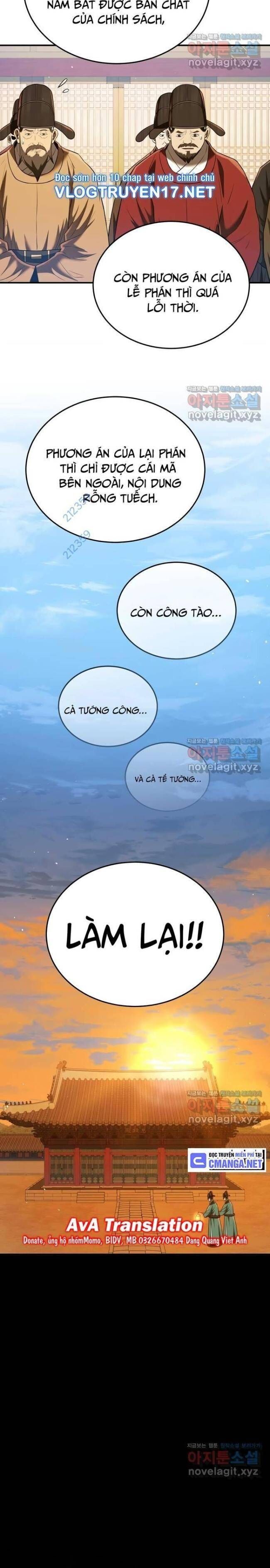 Vương Triều Đen Tối: Joseon Chap 48 - Next Chap 49