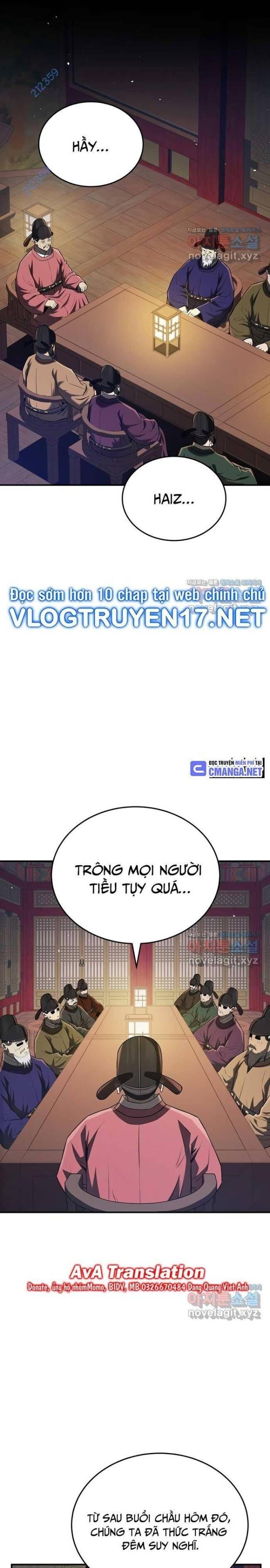 Vương Triều Đen Tối: Joseon Chap 48 - Next Chap 49