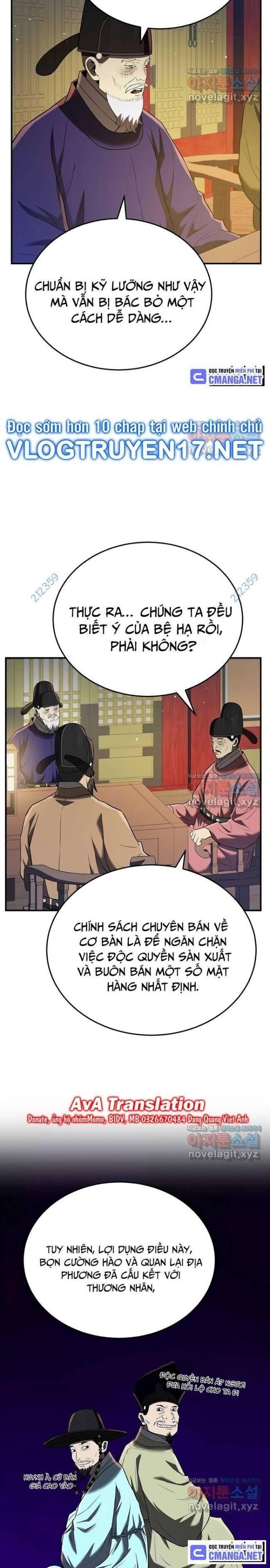 Vương Triều Đen Tối: Joseon Chap 48 - Next Chap 49