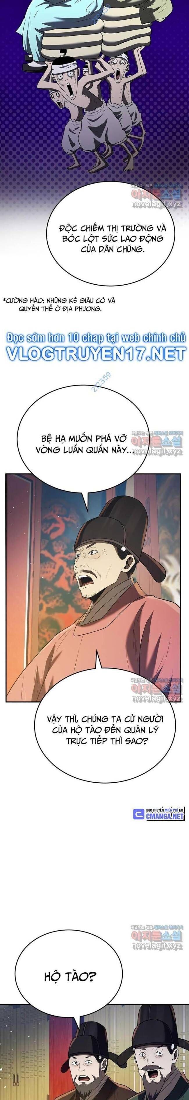 Vương Triều Đen Tối: Joseon Chap 48 - Next Chap 49