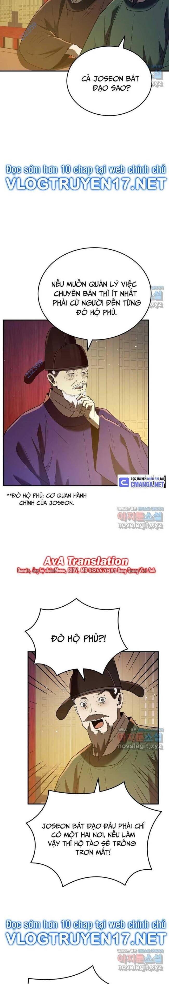 Vương Triều Đen Tối: Joseon Chap 48 - Next Chap 49
