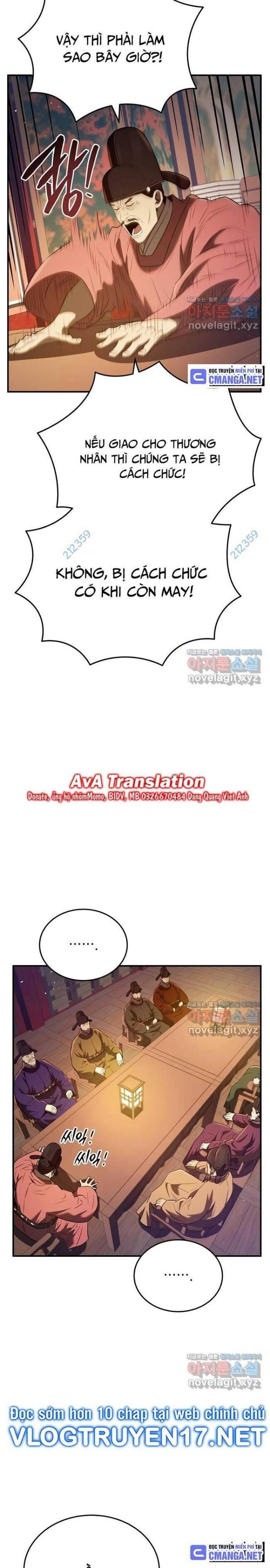 Vương Triều Đen Tối: Joseon Chap 48 - Next Chap 49