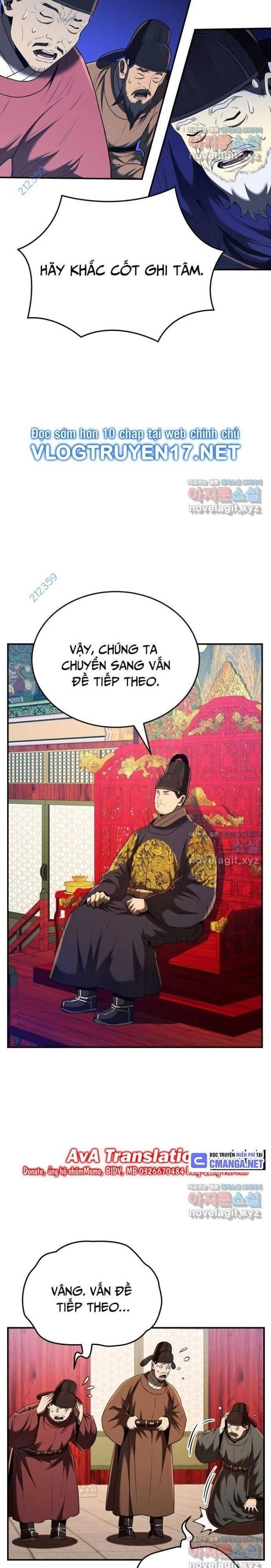 Vương Triều Đen Tối: Joseon Chap 48 - Next Chap 49