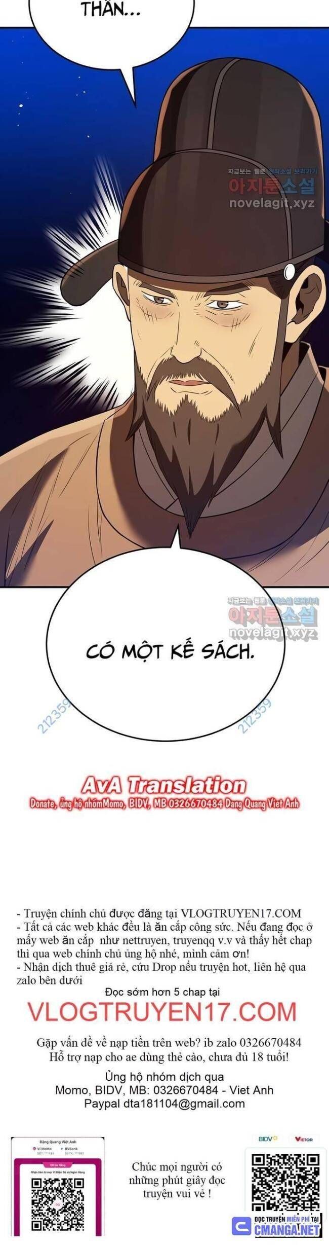 Vương Triều Đen Tối: Joseon Chap 48 - Next Chap 49