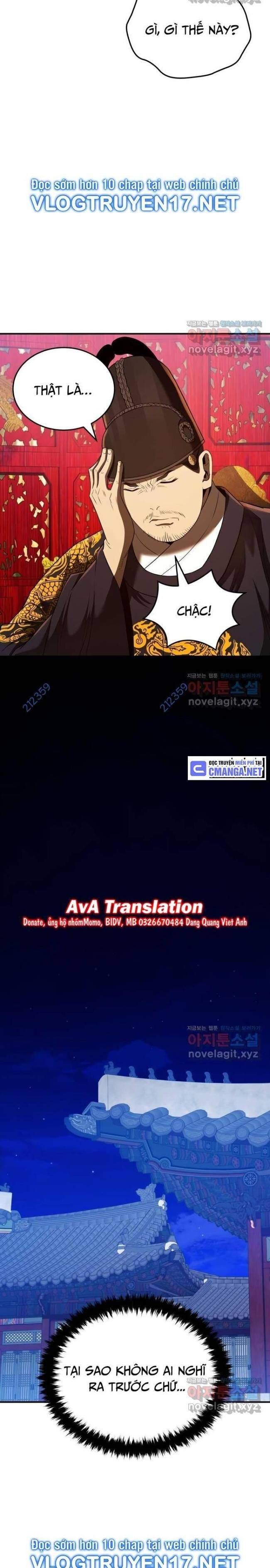 Vương Triều Đen Tối: Joseon Chap 48 - Next Chap 49