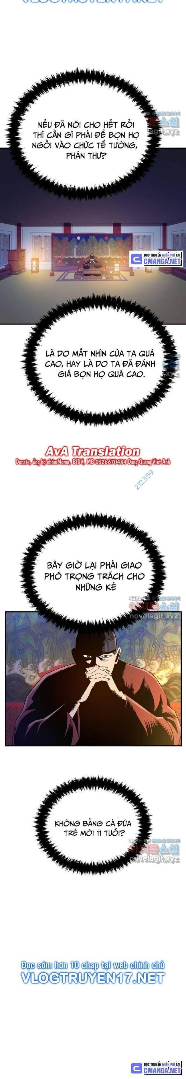 Vương Triều Đen Tối: Joseon Chap 48 - Next Chap 49