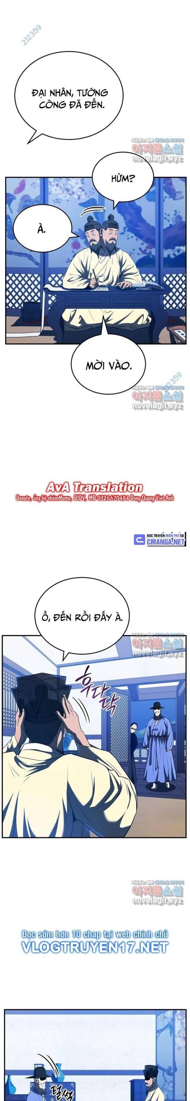 Vương Triều Đen Tối: Joseon Chap 48 - Next Chap 49