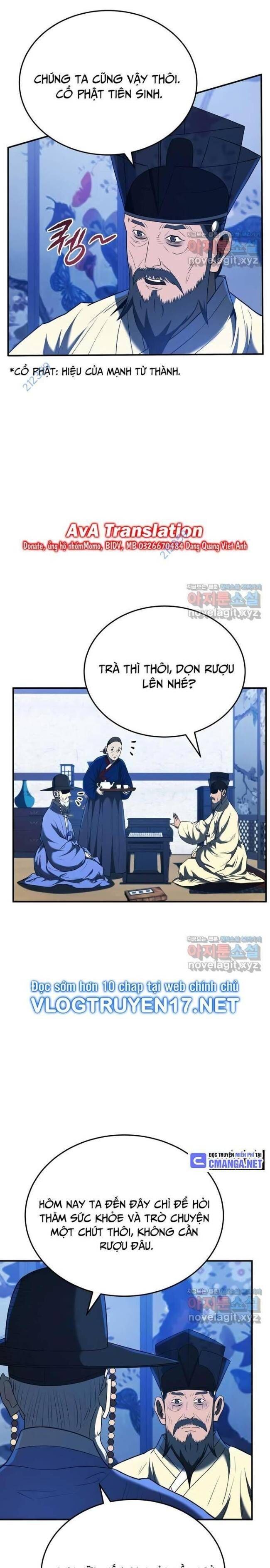 Vương Triều Đen Tối: Joseon Chap 48 - Next Chap 49