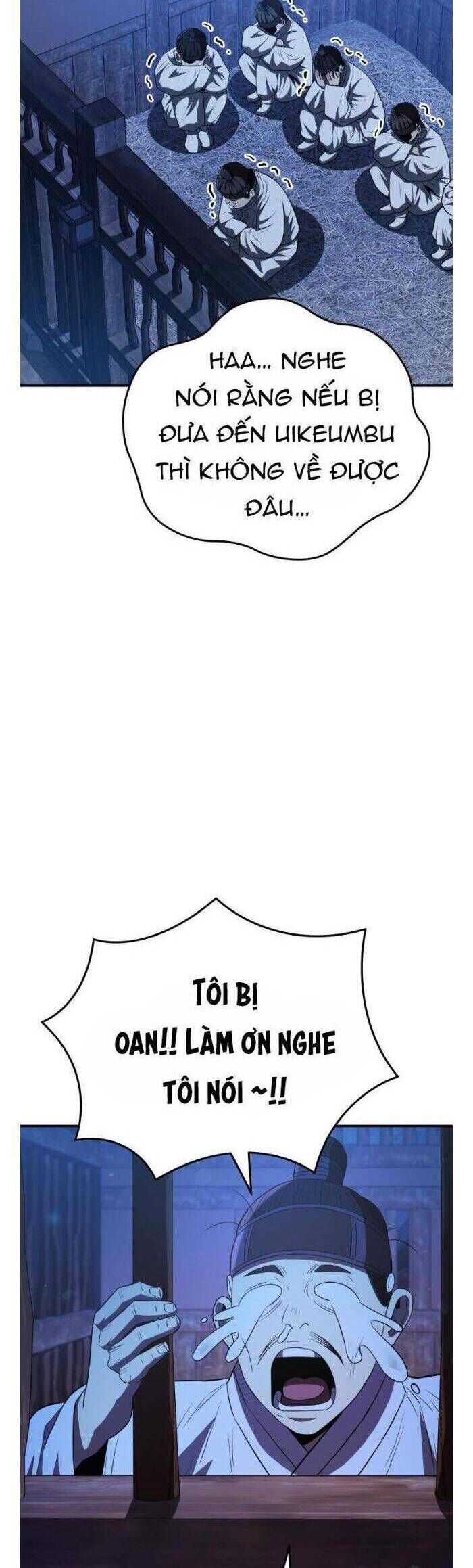Vương Triều Đen Tối: Joseon Chap 53 - Next Chap 54
