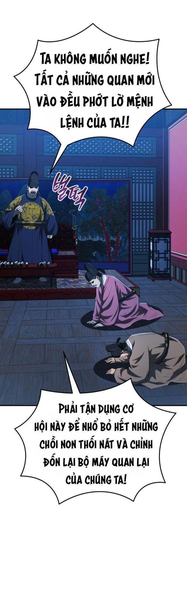 Vương Triều Đen Tối: Joseon Chap 53 - Next Chap 54