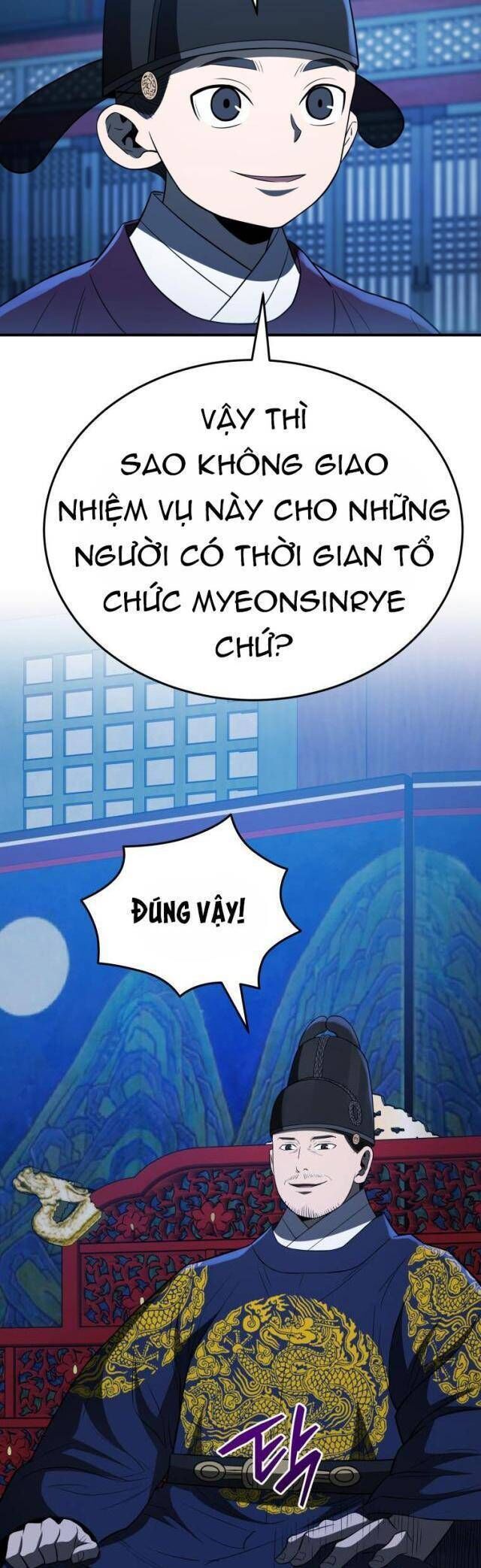 Vương Triều Đen Tối: Joseon Chap 53 - Next Chap 54