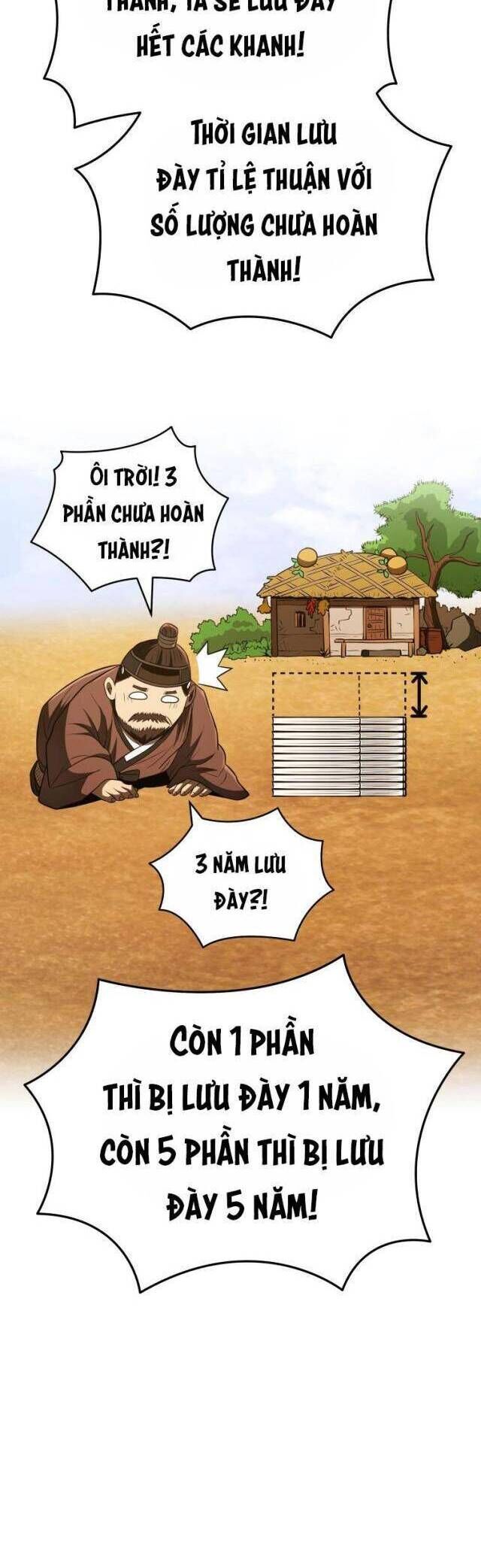 Vương Triều Đen Tối: Joseon Chap 53 - Next Chap 54