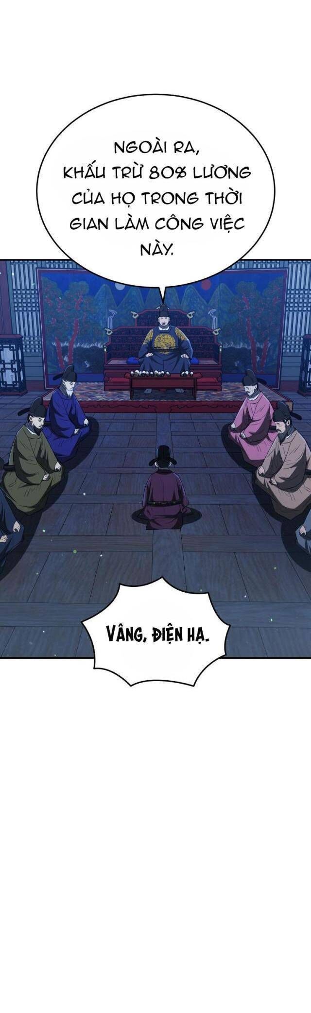 Vương Triều Đen Tối: Joseon Chap 53 - Next Chap 54