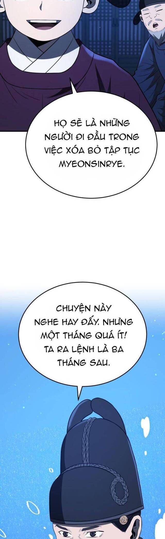 Vương Triều Đen Tối: Joseon Chap 53 - Next Chap 54