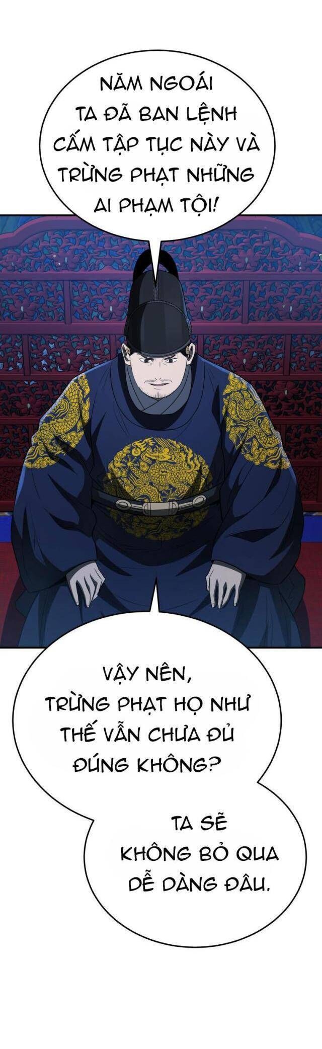 Vương Triều Đen Tối: Joseon Chap 53 - Next Chap 54